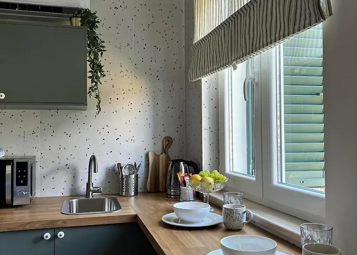Ljuba Cozy Modern Escape In Апартаменты *